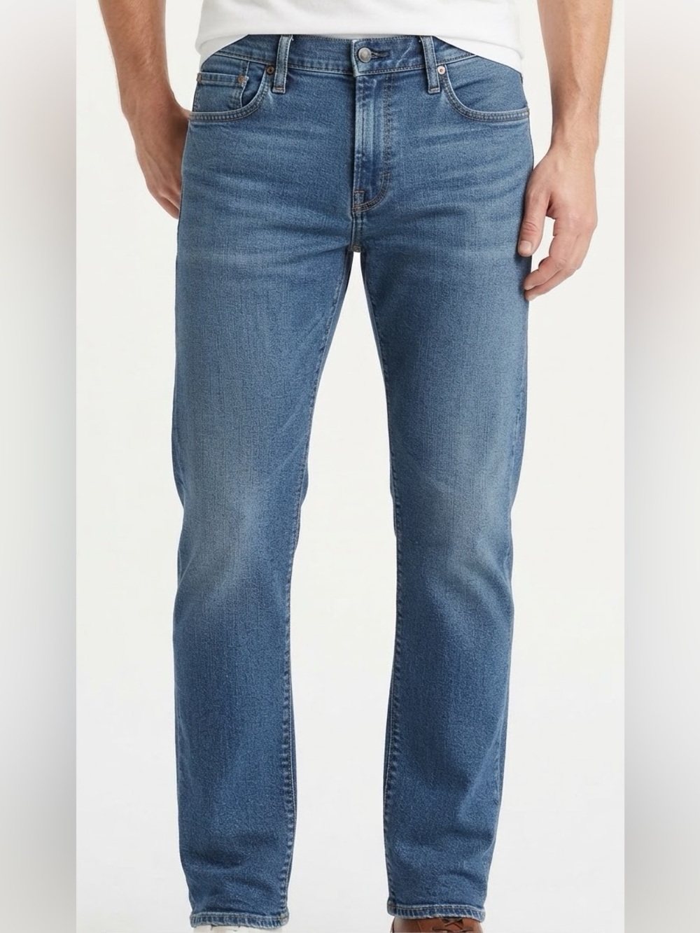 Levi's 511 Classic Men's Blue Denim Jeans 33X32
